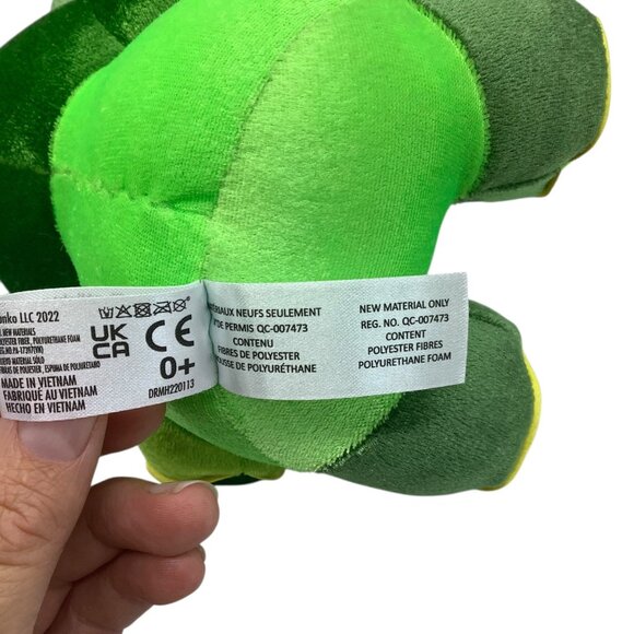 Funko Five Nights At Freddys Radioactive Foxy Stuffed Animal Plush 8" Green - Picture 4 of 5